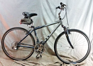 2008 Trek Multitrack 7200 Hybrid Bike 18" Large SRAM Shimano Suspension Ships US - Picture 1 of 16