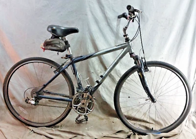 2008 Trek Multitrack 7200 Hybrid Bike 18" Large SRAM Shimano Suspension Ships US - Image 1 of 4