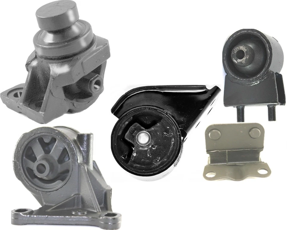 8M1430 5pcs fit AUTO 2.0L 1994 1995 1996 1997 1998 1999 Mazda 626 Motor Mounts - Image 1 of 1