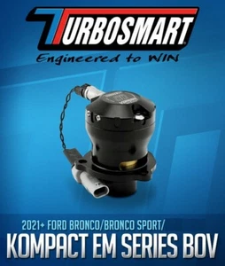 Turbosmart Kompact EM Dual Port BlowOff Valve For Ford Bronco / Bronco Sport - Bild 1 von 3