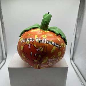 Harvey Comics Hot Stuff Halloween Pumpkin 1998 Suction Cup for Car Window - Picture 1 of 10