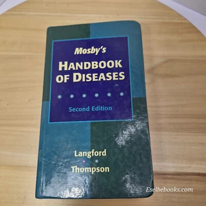 Mosby's Handbook of Diseases By Rae Langford, June Thompson · 2000 - hardback - Picture 1 of 11