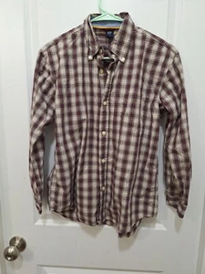 Gap Kids 100% Cotton Plaid Shirt Size XL(12) - Picture 1 of 5
