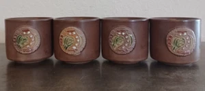 Handgefertigte Otagiri Original Japan Steinzeug Tee Saki Tassen mit Eulen Vintage - Bild 1 von 24