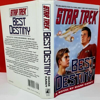 Star Trek: Best Destiny by Diane L. Carey - New York Times Best Seller - HC/DJ - Image 1 of 4