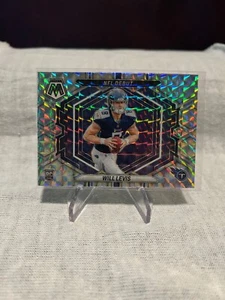 2023 Panini Mosaic NFL Debut Will Levis RC Rookie Silver Mosaic Prizm #ND-4 - Picture 1 of 2