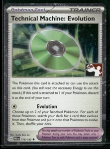 Pokemon Play! Prize Pack 6 178/182 Cosmos Holo - Technical Machine: Evolution - Picture 1 of 2
