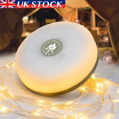 10M Camping String Lights Outdoor Waterproof Portable Stowable LED String Light - Image 1 of 4