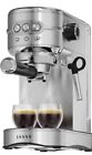 JASSY JS-105 Wielofunkcyjny ekspres do kawy do espresso Ekspres Spieniacz do mleka Stal nierdzewna 
