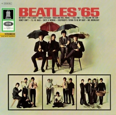 THE BEATLES Beatles '65 Vinyl Record Album LP German Odeon Paul McCartney & Rock - Изображение 1 из 4