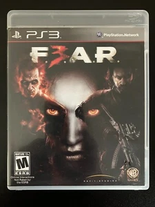 F.E.A.R. 3 (Sony PlayStation 3, 2011) F3AR PS3 Tested no manual - Picture 1 of 4