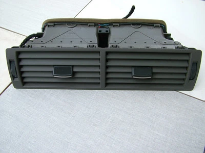 AUDI A4 S4 AVANT QUATTRO 2002-2008 TABLERO CENTRAL DOBLE VENTILACIÓN MOLDURA GRIS Foto 1 de 4