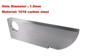 Bloque de prueba bloque de calibración ultrasónica diámetro 1,5 mm para detector de defectos ultrasónico - Imagen 1 de 18