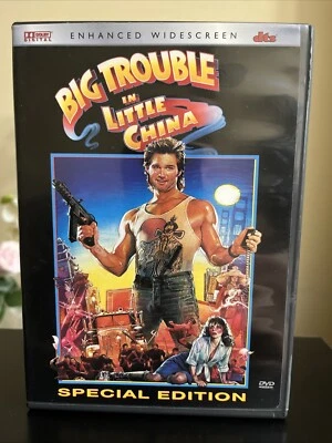 Big Trouble in Little China (2-DVD Set, 2001, Special Edition, Kurt Russell) - Image 1 of 2