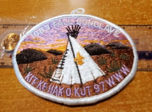 OA  KIT-KE-HAK-O-KUT Lodge 97, 1983 Fall CONCLAVE, Mid-America Council - Picture 1 of 1