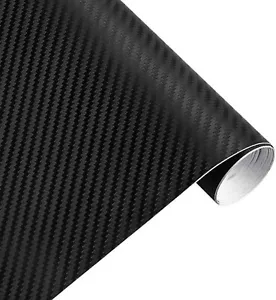Pellicola termoformabile effetto carbonio wrapping per auto e moto 50x200cm ... - Foto 1 di 1
