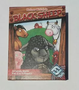 Fantasy Flight Games Reiner Knizia's Black Sheep, A Family Game, 2-4 Players - Picture 1 of 4
