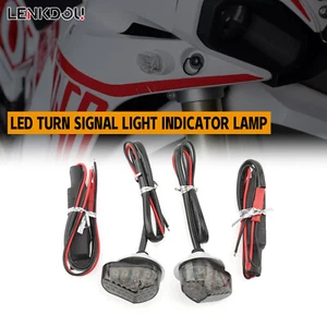 MINI LED Indicator Lamp Turn Signal Light w/Resistor For YAMAHA YZF R7 R1 R6 R1M - Picture 1 of 11