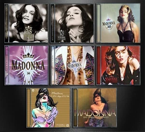 Madonna Like A Prayer Remixed CD Collection (8 CDs) - Picture 1 of 9