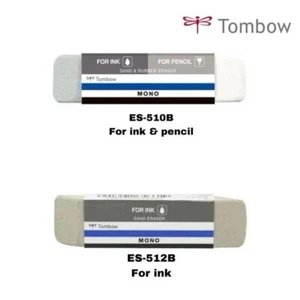 [TOMBOW] MONO Zero Eraser 510 & 512 Drawing Eraser Rubber (Select) - Picture 1 of 5