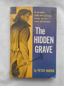 THE HIDDEN GRAVE-PETER HARDEN-DELL #922-(1955)- - Picture 1 of 1