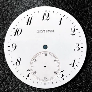 Ulysse Nardin Pocket Watch Dial #502 - Picture 1 of 4