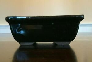 NEW 6" Glazed Ceramic Bonsai Pot in a Variety of Styles & Colors