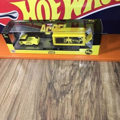 M2 MACHINES HAULER, 1964 FORD ECONOLINE TRUCK, 1988 FORD MUSTANG GT R52 21-29 - Image 1 of 4