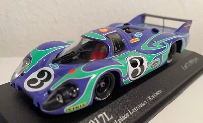 LeMans 24h - Porsche 917L -Hippie 2° Larrousse/Kauhsen 1970 - LE 1/7999 - 1/43 - Immagine 1 di 4