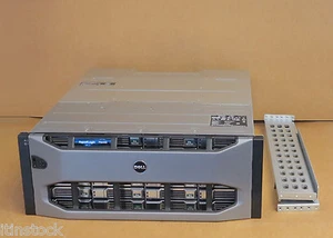 Dell EqualLogic PS6100X Virtualized iSCSI SAN Storage Array 24 x 900GB SAS 10k - Picture 1 of 3