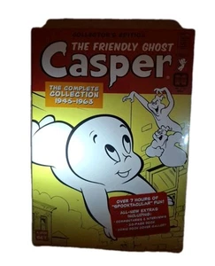 SEALED. Casper the Friendly Ghost - Complete Collection 1945-1963 New 3 DVDs - Picture 1 of 5
