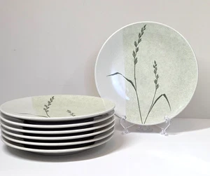 Mikasa SOFT BREEZE Set di 7 piatti da pranzo insalata ritirati 8 3/4" Malesia CW102 - Foto 1 di 12