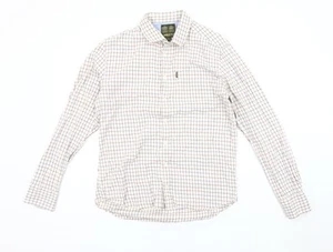 Musto Men's Multicoloured M Check Button-Up Shirt - Picture 1 of 12