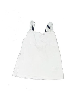 Camiseta sin mangas Savannah Girls blanca activa 24 meses Foto 1 de 2