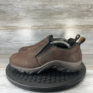 Merrell Women's Jungle Moc Suede Slip-On Loafer Walking Shoes Size 6.5 - Picture 1 of 8