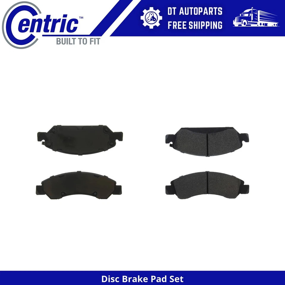 Pastillas de freno de disco delanteras centradas para Chevrolet Suburban 1500 2008-2014 | Foto 1 de 4