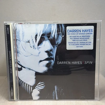 Darren Hayes : Spin (2009) inc. Heart Attack, Dirty, Crush, Good Enough Foto 1 de 4