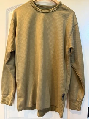 Camisa térmica Cabela's Polartec para hombre XL EE. UU. rejilla gofre manga larga, Gorpcore Foto 1 de 4