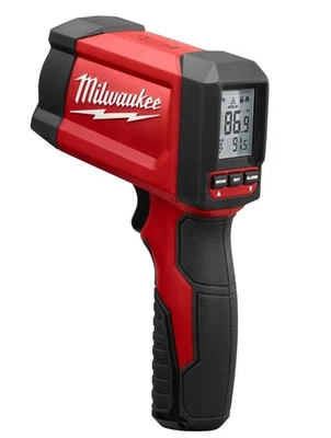 Termómetro pistola de temperatura infrarroja Milwaukee 2268-20 Foto 1 de 4