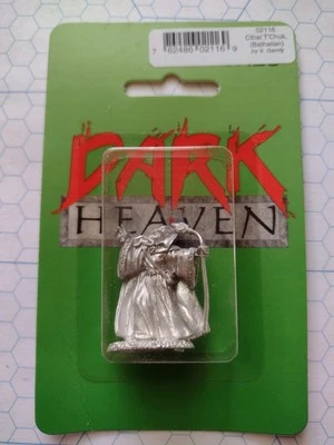 Reaper DH 02116 Cthal T'Chuk (Bathalian/Ilithid/Mind flayer)-25mm metal, NEW - Image 1 of 4