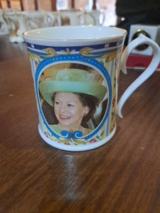 Aynsley Princess Margaret's 70th birthday tankard/mug England Royal Family Crown - Picture 1 of 4