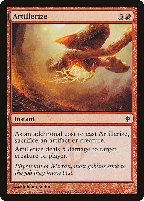 [MTG] Artillerize (079) (NPH) NM - Image 1 of 1