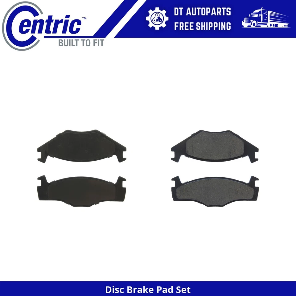 Volkswagen Rabbit 1984 convertible | Pastillas de freno de disco delanteras centradas | Cerámica Foto 1 de 4