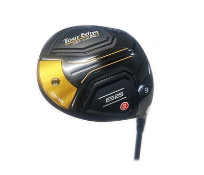 Tour Edge Hot Launch E525 9* Driver Graphite UST Mamiya Helium 60 Stiff Flex - Image 1 of 4