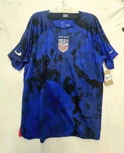 Camiseta de fútbol visitante Nike 2022 equipo EE. UU. para mujer estadio DN0671-452 para hombre talla 2XL nueva - Imagen 1 de 13