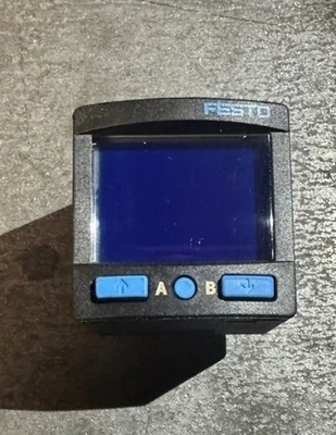 Festo-pressure sensor Span-V1R-Q4-Pnlk-Pnvba-L1 8035543 5bar,   BNIB UK SELLER  - Image 1 of 4