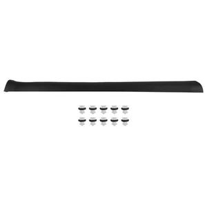 Driver Side Skirt Extension For Tesla Model Y 2020-2022 1497740-00-C Black Panel - Picture 1 of 11