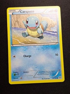 Carapuce 24/135 NM NB Tempête Plasma Carte Pokémon FR - Picture 1 of 11