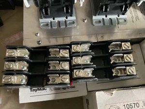 Littlefuse LFG480603CDINR Fuse Block 480V 60A Class G 3 Pole New One MAKE OFFER - Picture 1 of 3
