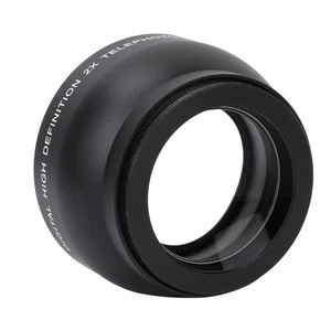 52mm 2X Magnification HD Tele Converter Telephoto Lens For 52mm Mount Camera - Picture 1 of 7